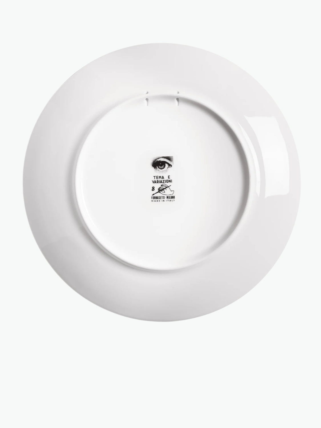 Fornasetti Wall Plate Tema e Variazioni n.8