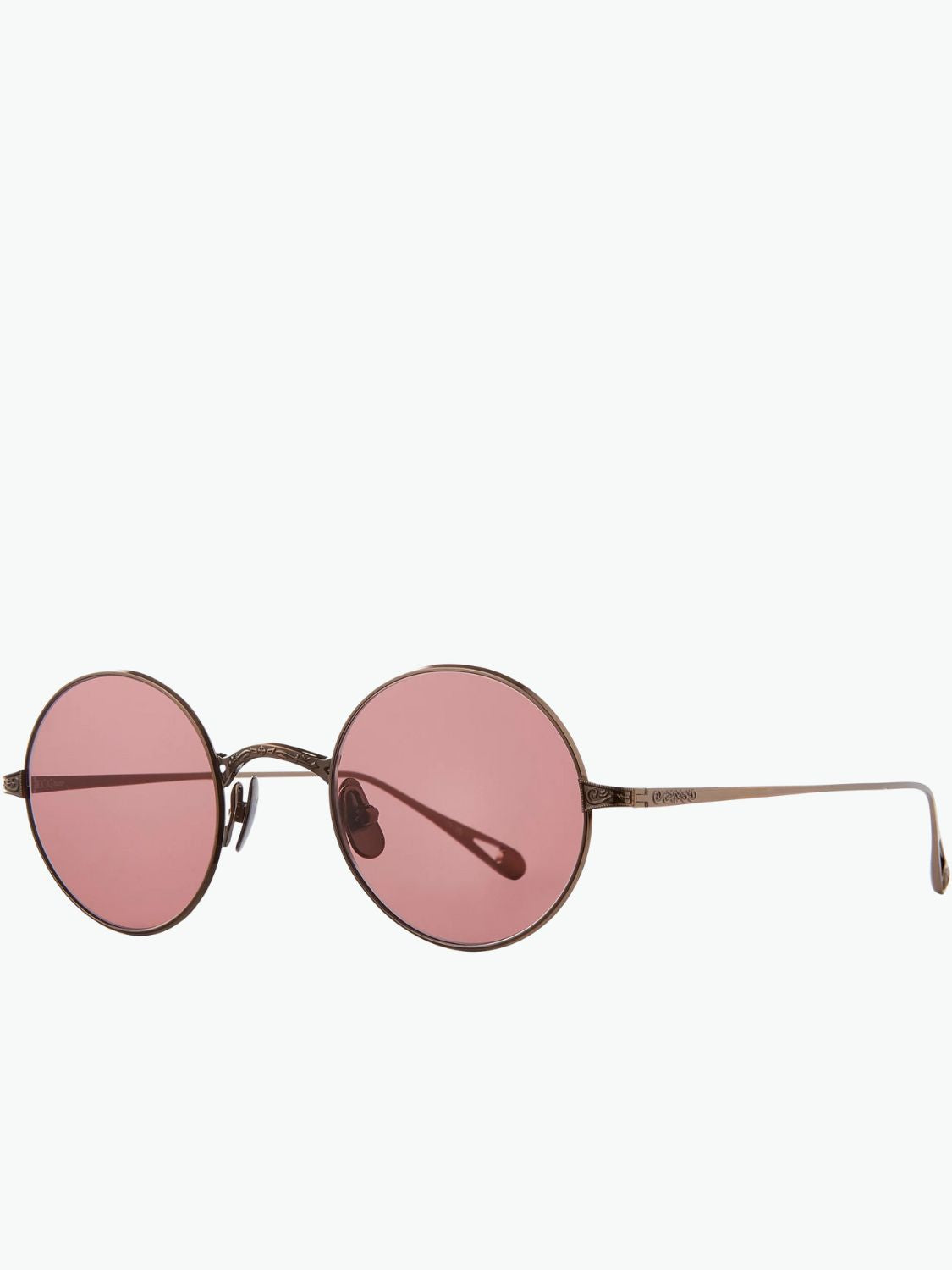 Garrett Leight GLCO X Ozzy Sun Sunglasses Antique Gold