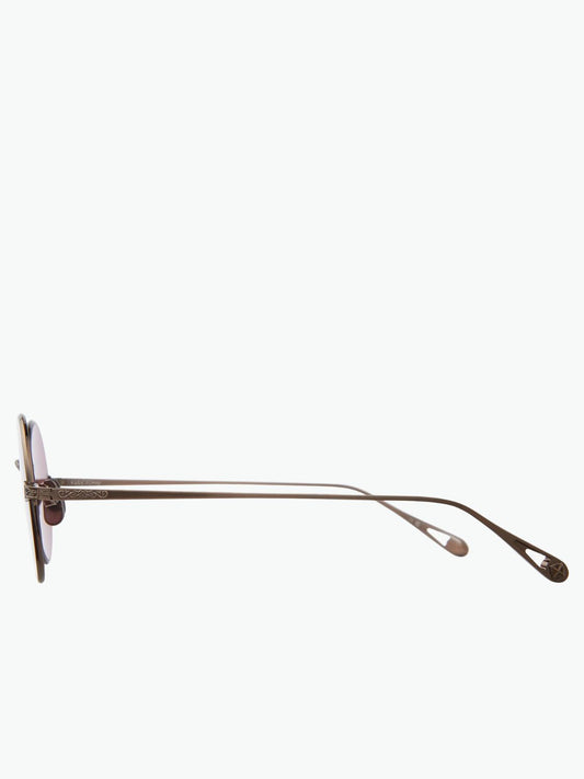 Garrett Leight GLCO X Ozzy Sun Sunglasses Antique Gold