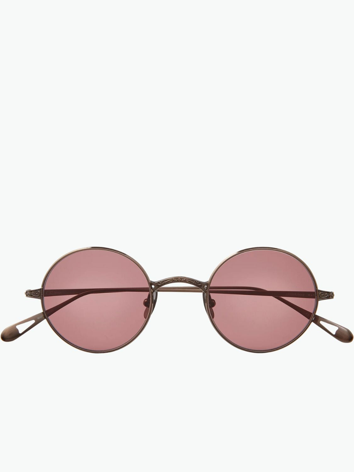 Garrett Leight GLCO X Ozzy Sun Sunglasses Antique Gold
