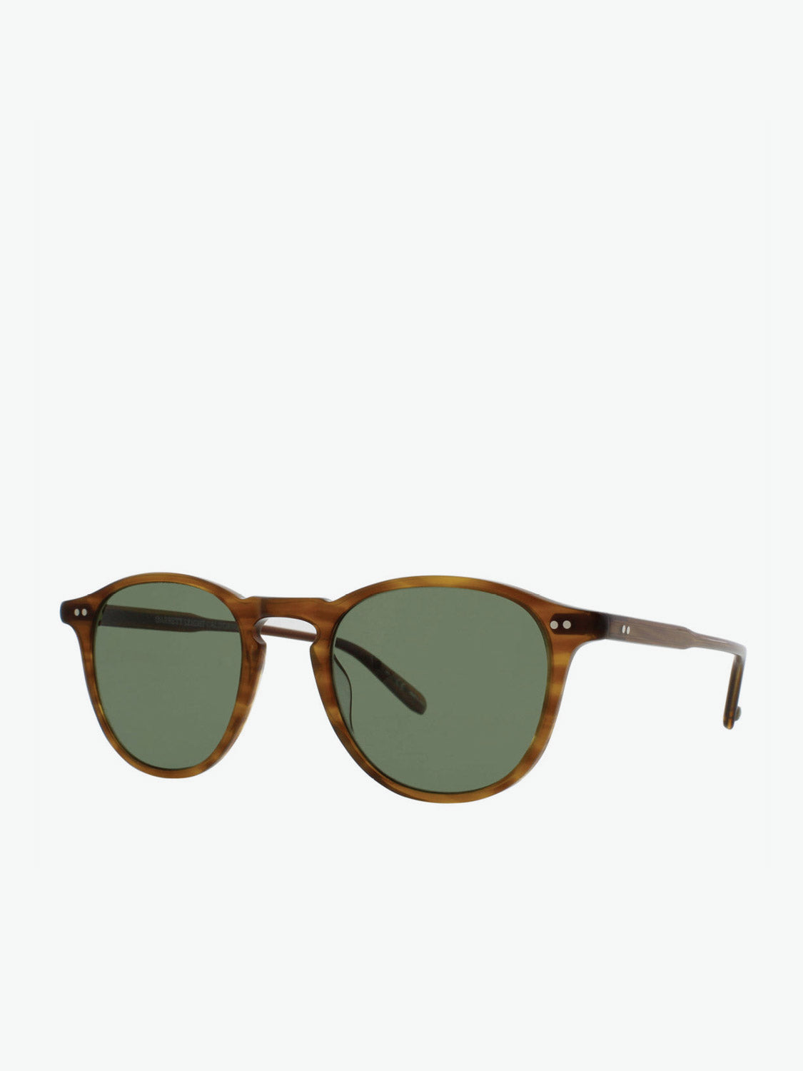 Garrett Leight Square Demi Blonde Sunglasses | B