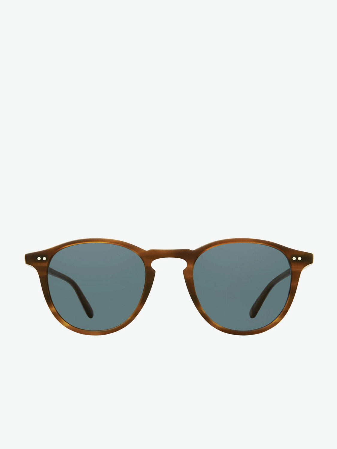 Garrett Leight Hampton Sun Matte Saddle Tortoise Sunglasses