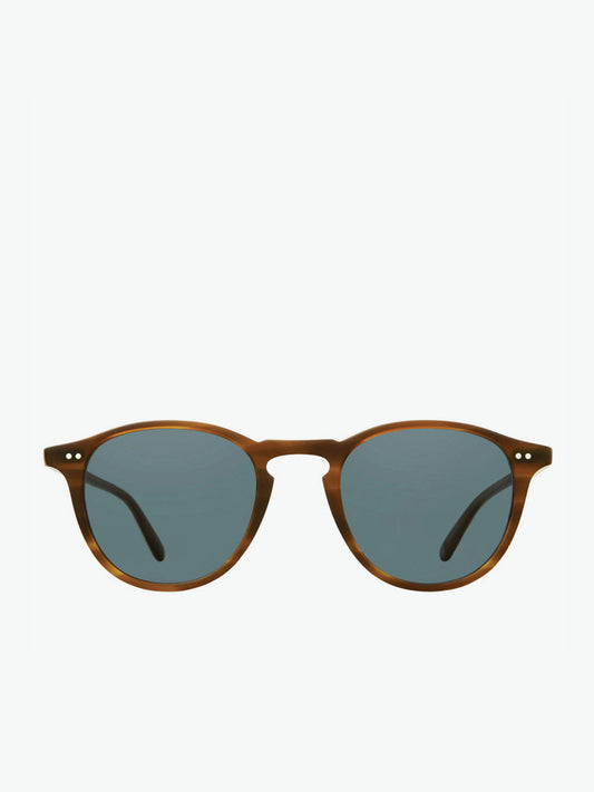 Garrett Leight Hampton Sun Matte Saddle Tortoise Sunglasses