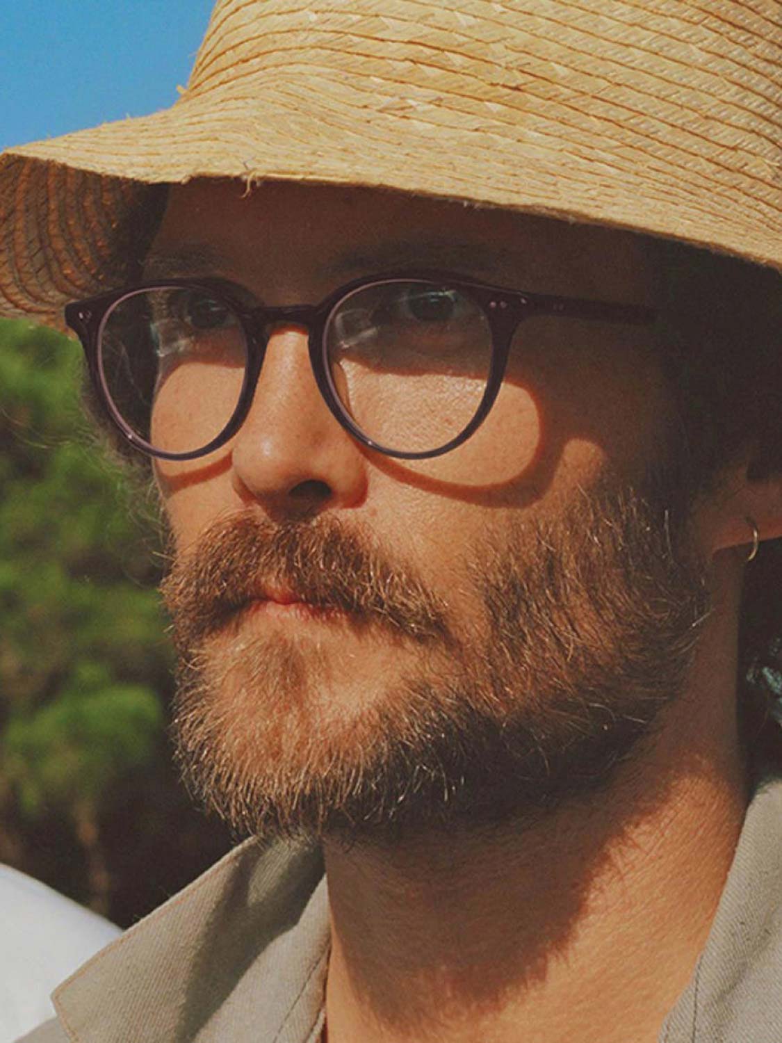 Garrett Leight Square Barolo Optical Glasses | C