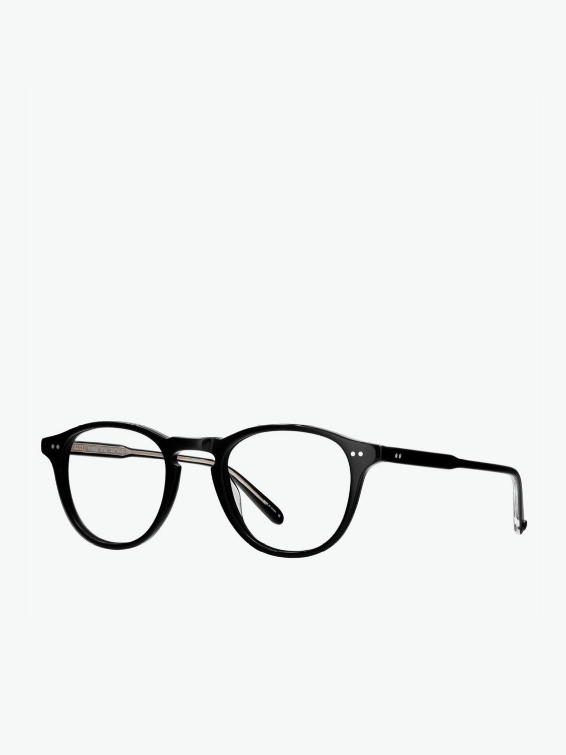 Garrett Leight Square Black Optical Glasses | B