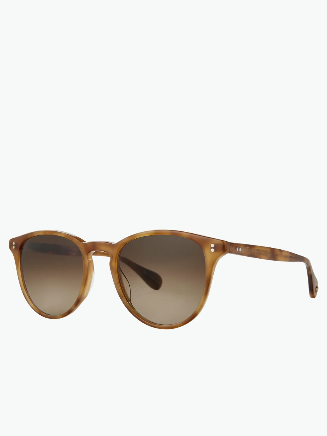 Garrett Leight Manzanita Sun Ember Tortoise Sunglasses