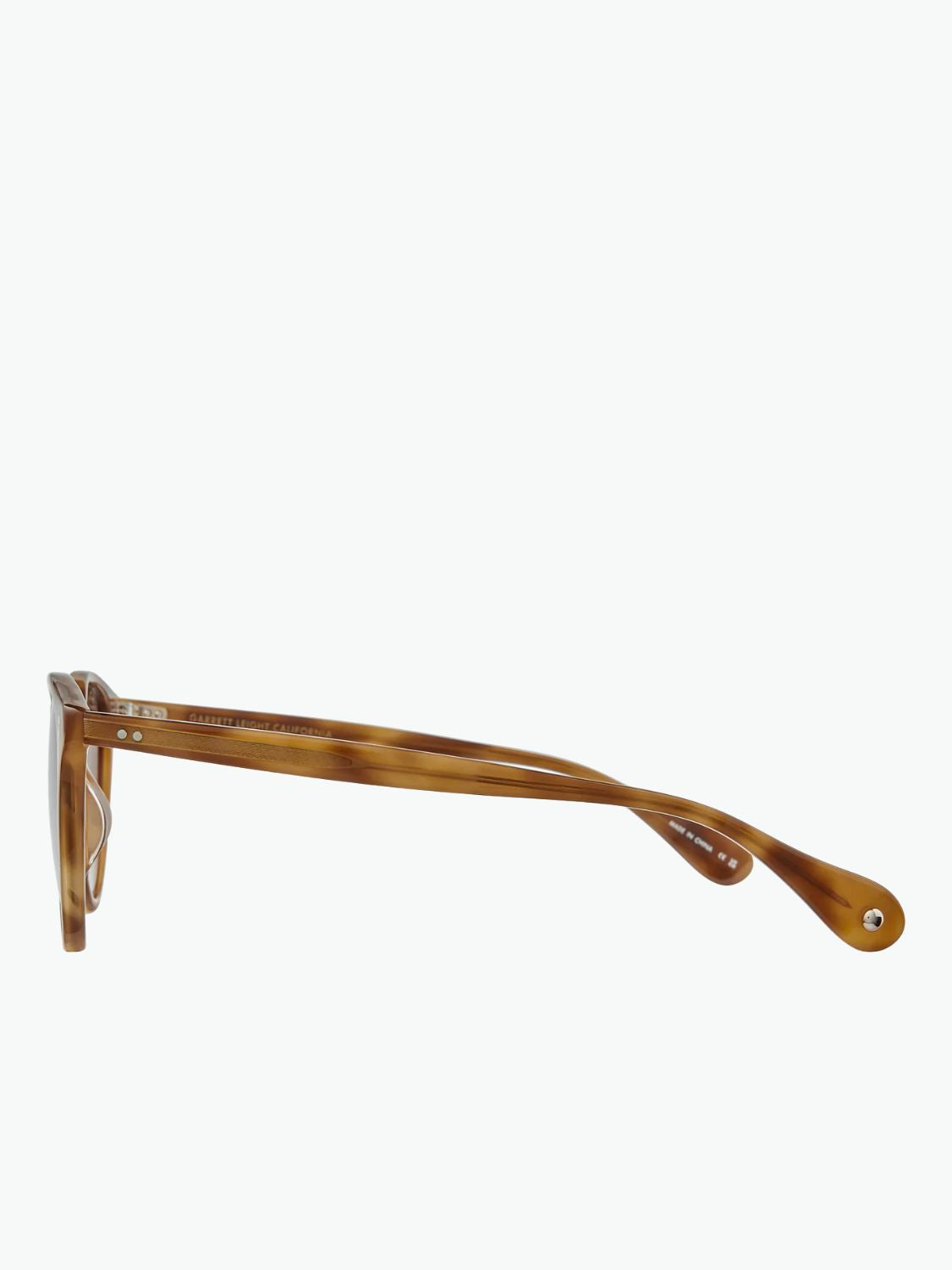 Garrett Leight Manzanita Sun Ember Tortoise Sunglasses