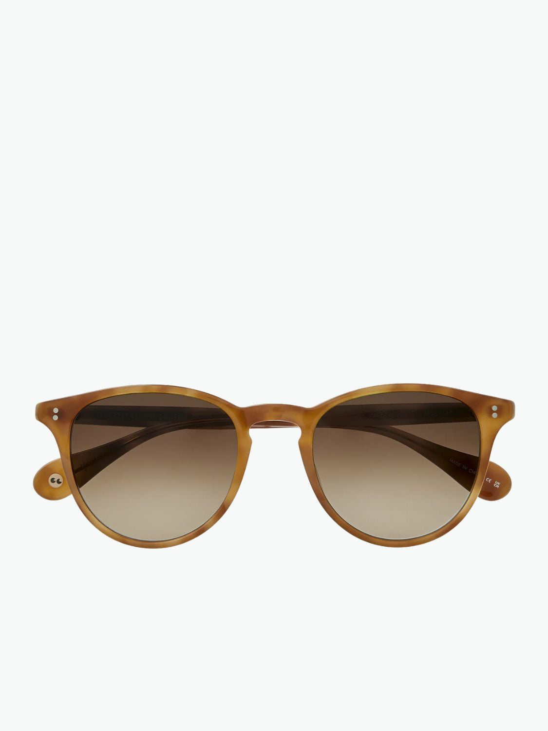 Garrett Leight Manzanita Sun Ember Tortoise Sunglasses