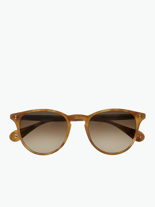 Garrett Leight Manzanita Sun Ember Tortoise Sunglasses