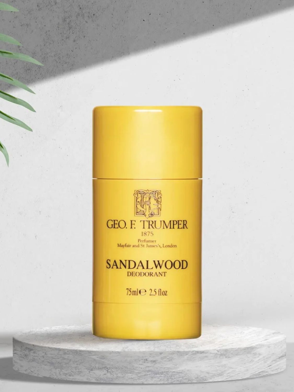 Geo F Trumper Sandalwood Deodorant Stick