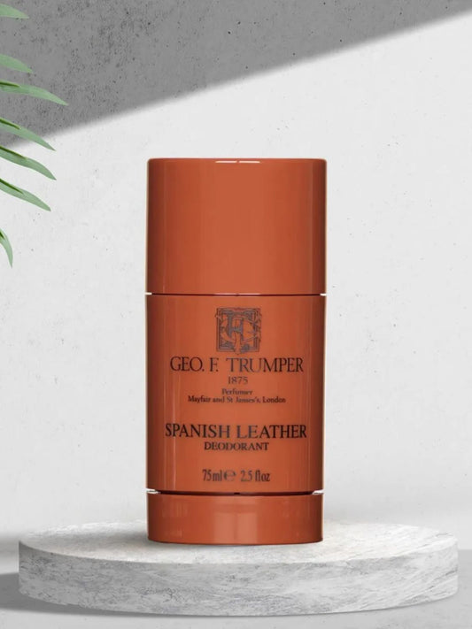 Geo F Trumper Spanish Leather Deodorant Stick