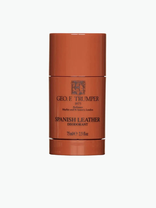 Αποσμητικό Geo F Trumper Spanish Leather Deodorant Stick