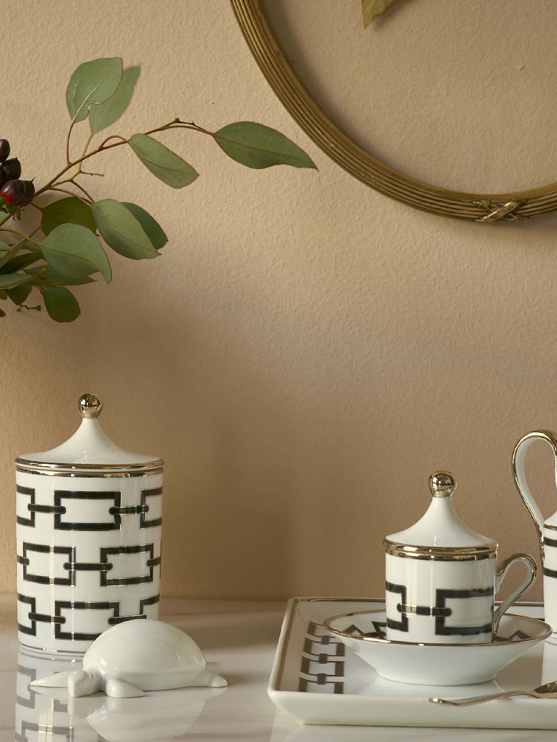 Ginori 1735 Candle Catene Nero