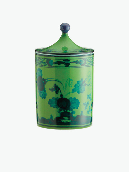 Κερί Ginori 1735 Porcelain Candle Oriente Italiano Malachite