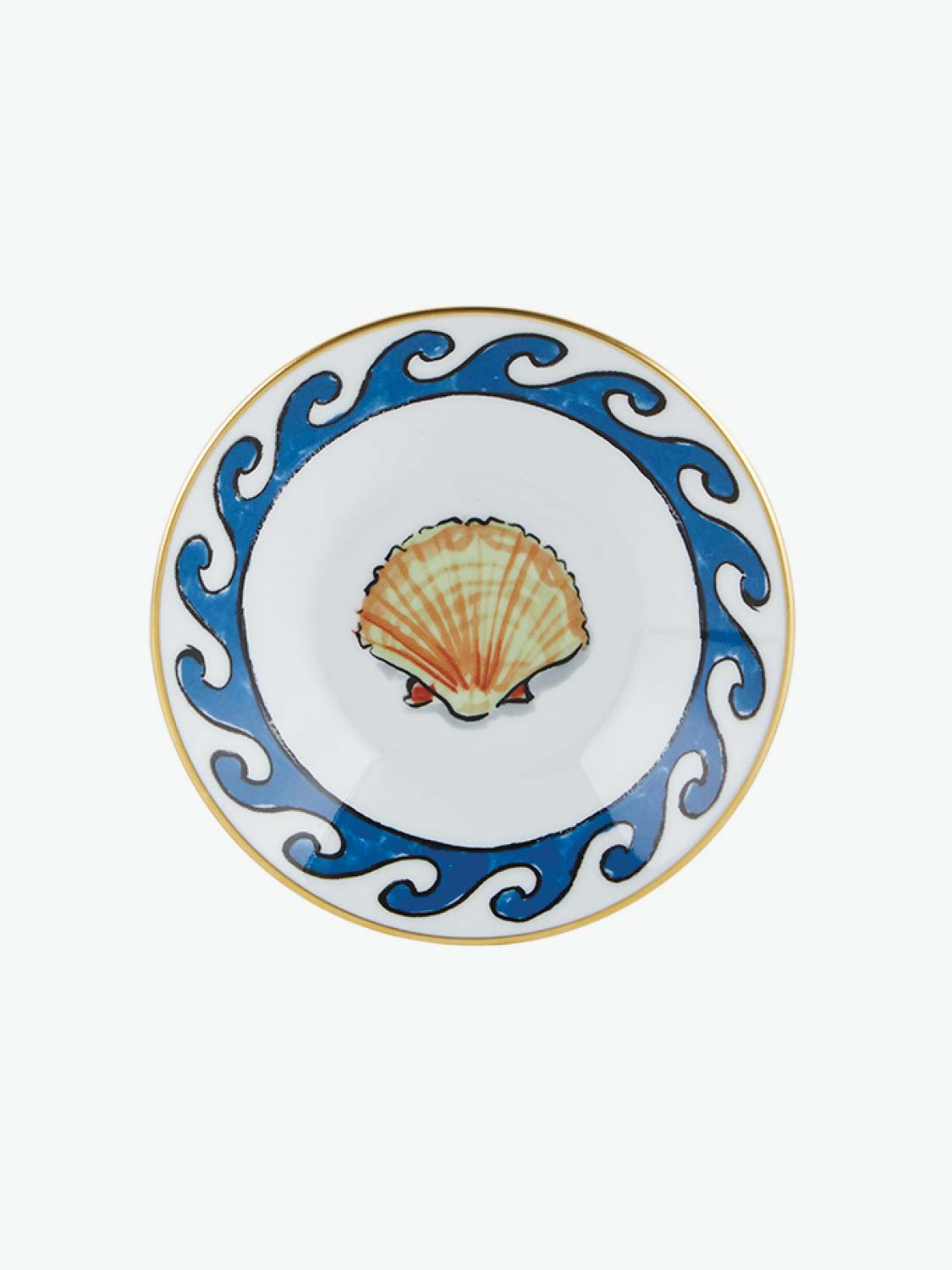 Ginori 1735 Espresso Cups And Saucers Set Of Two