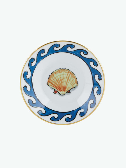 Ginori 1735 Espresso Cups And Saucers Set Of Two