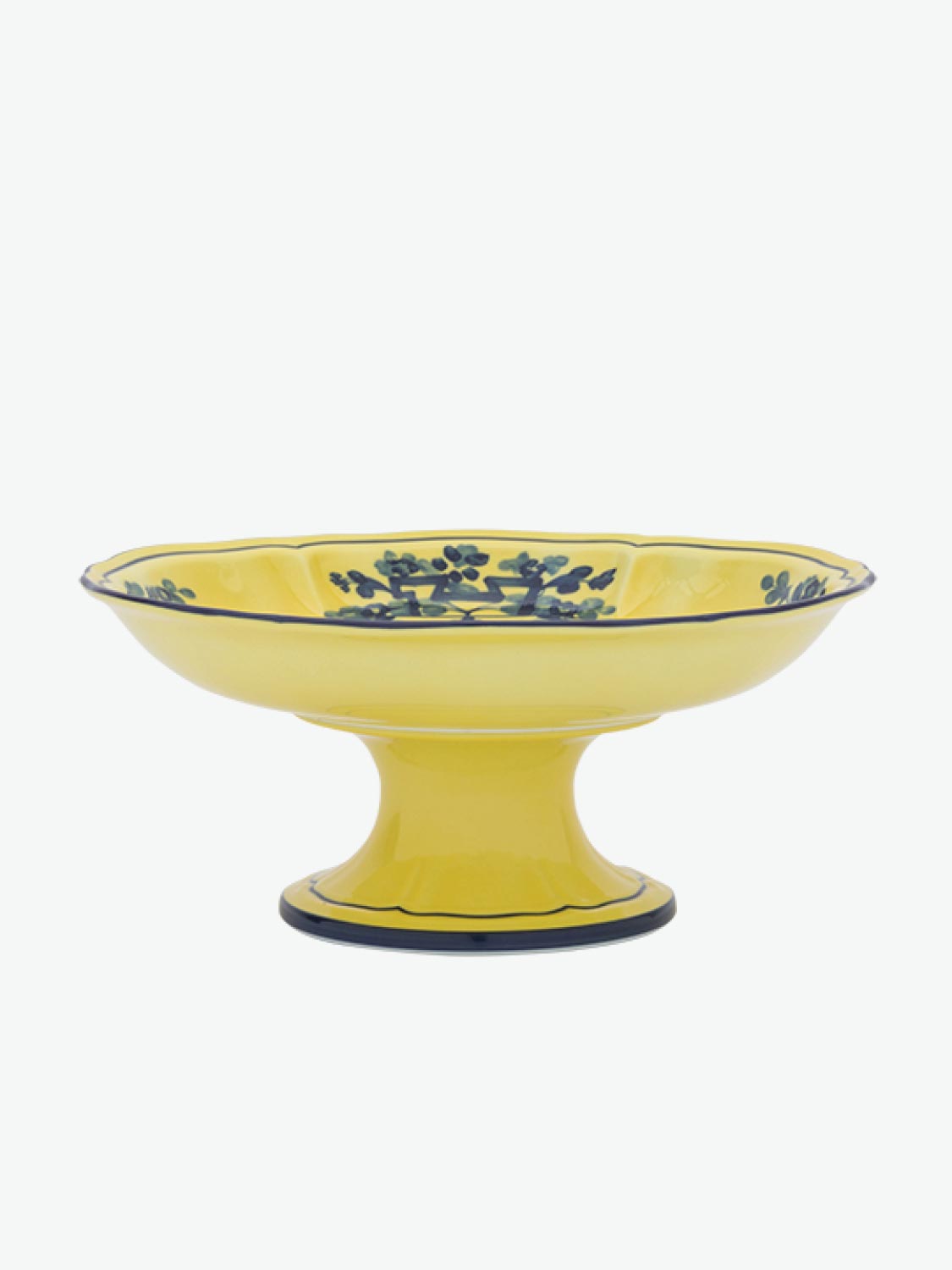 Ginori 1735 Fruit Holder Oriente Italiano Citrino