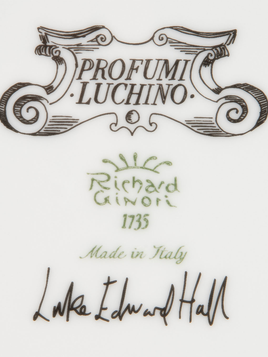 Richard Ginori Profumi Luchino Fox Thicket Folly Jewelry Box