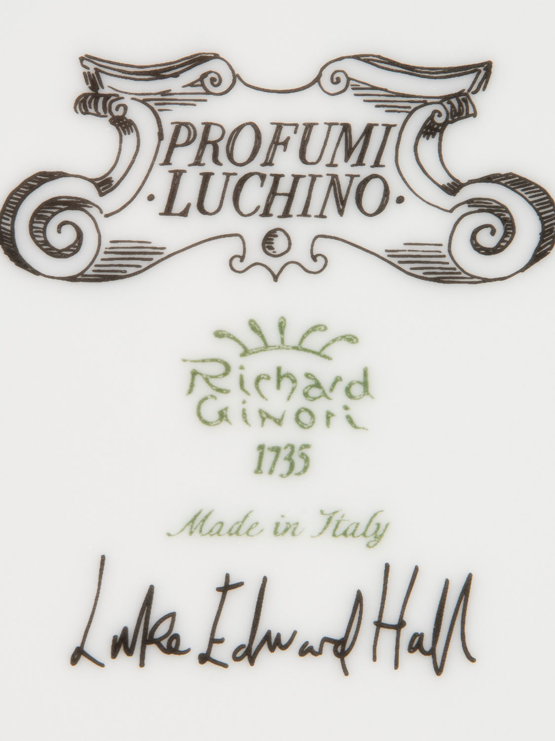 Richard Ginori Profumi Luchino La Gazelle D'Or Jewelry Box