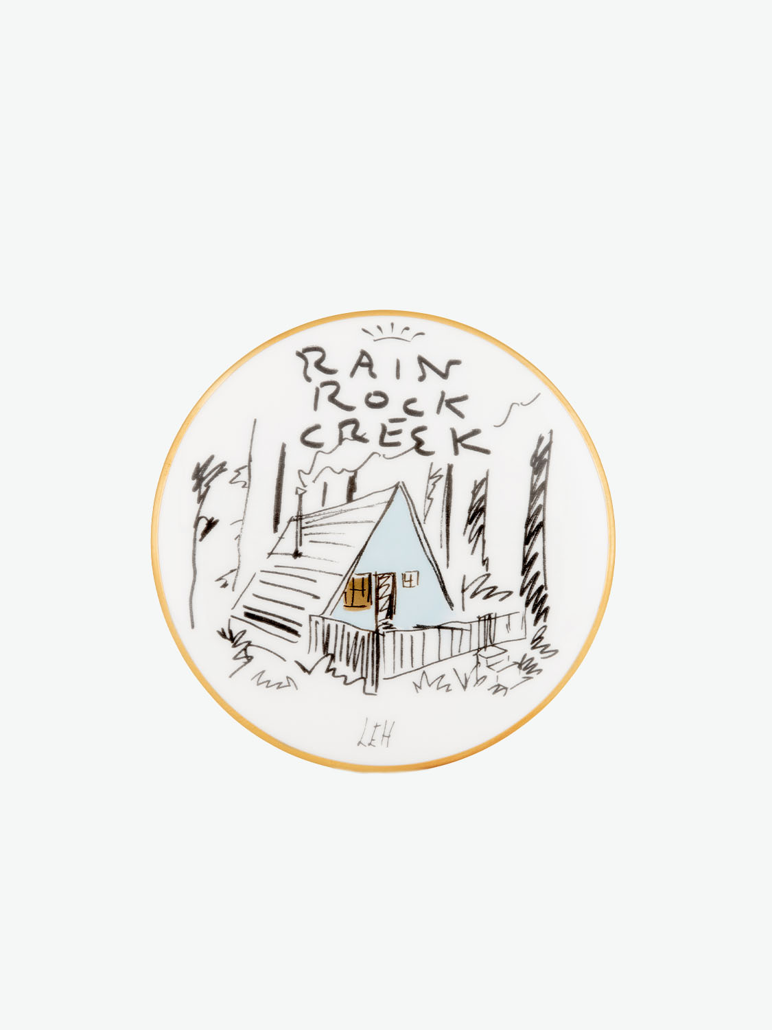 Ginori 1735 Profumi Luchino Rain Rock Creek Jewelry Box