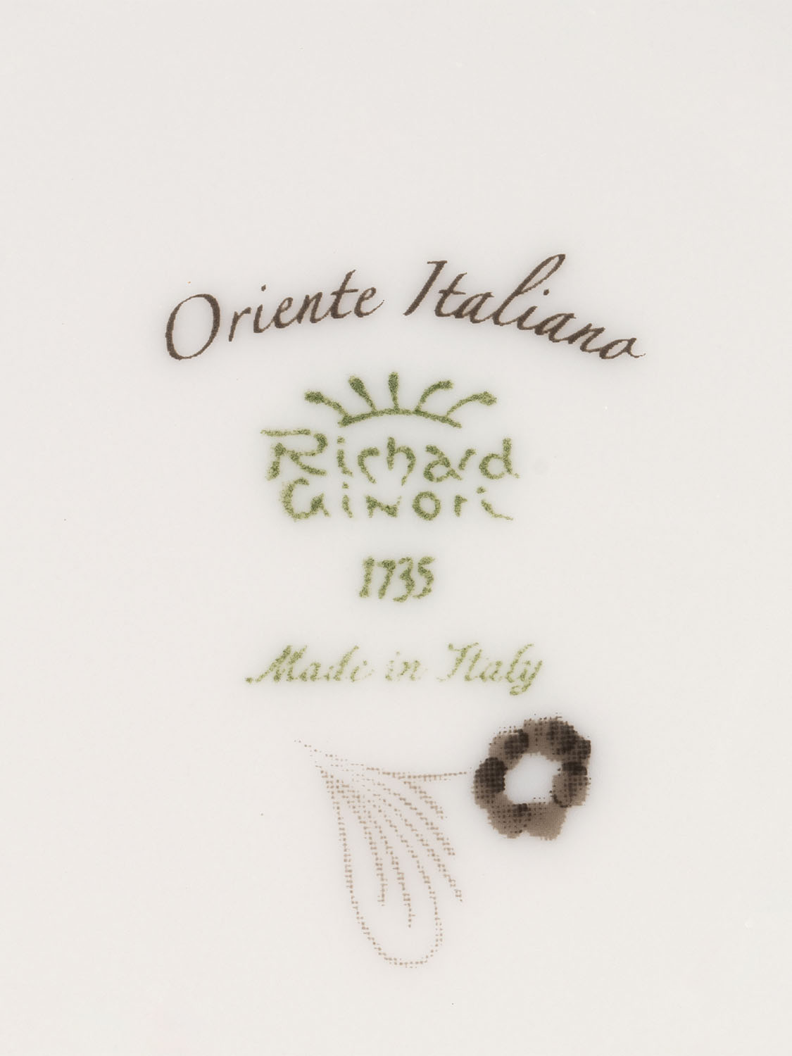 Ginori 1735 Keepsake Box Oriente Italiano Albus