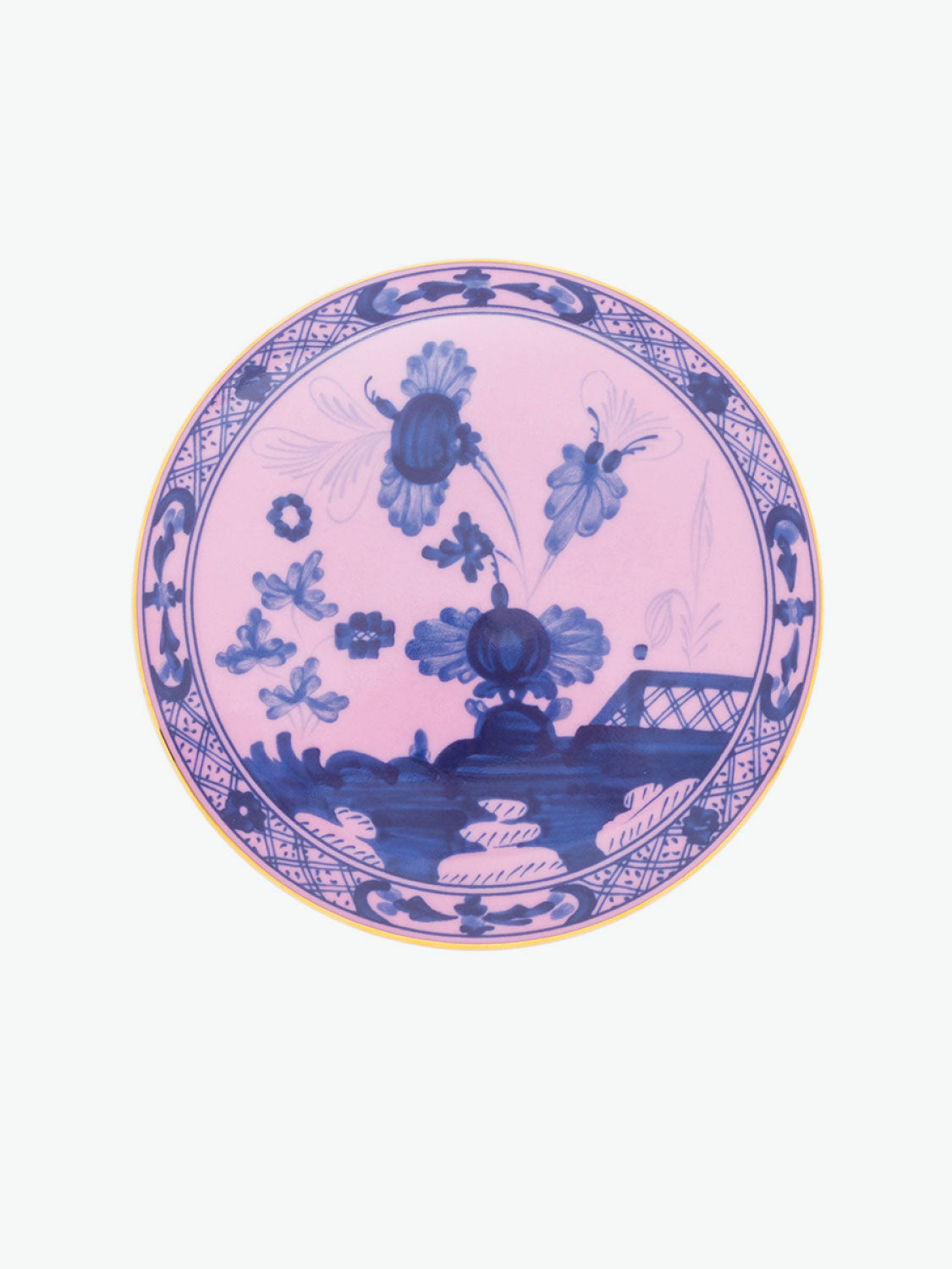 Ginori 1735 Round box Oriente Italiano Azalea