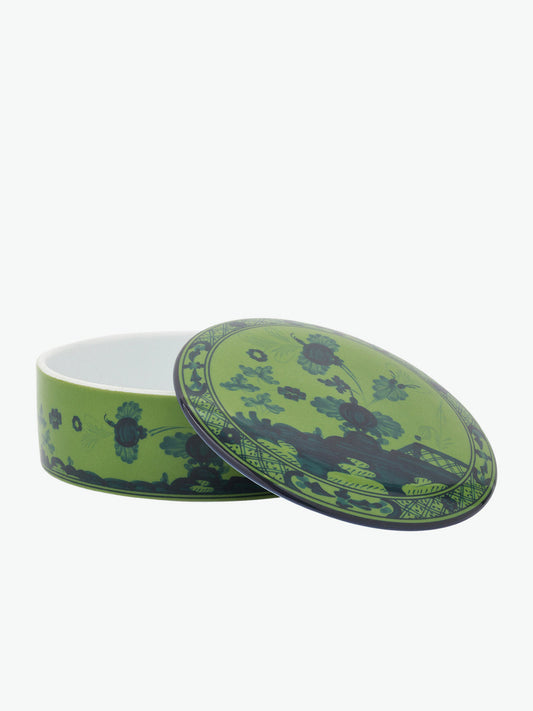 Ginori 1735 Keepsake Box Oriente Italiano Malachite