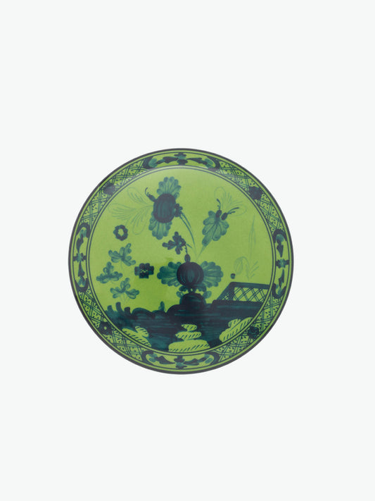 Ginori 1735 Round box Oriente Italiano Malachite
