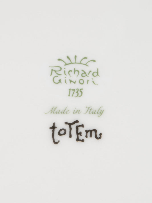 Richard Ginori Totem Cat Round Box