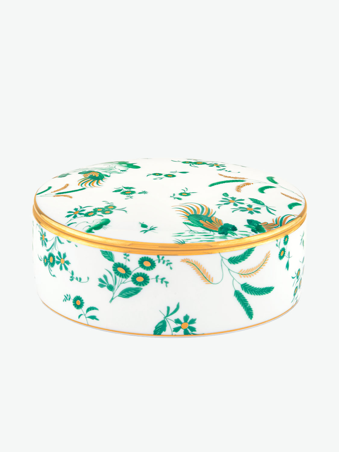 Ginori 1735 Keepsake Box Oro Di Doccia Giada