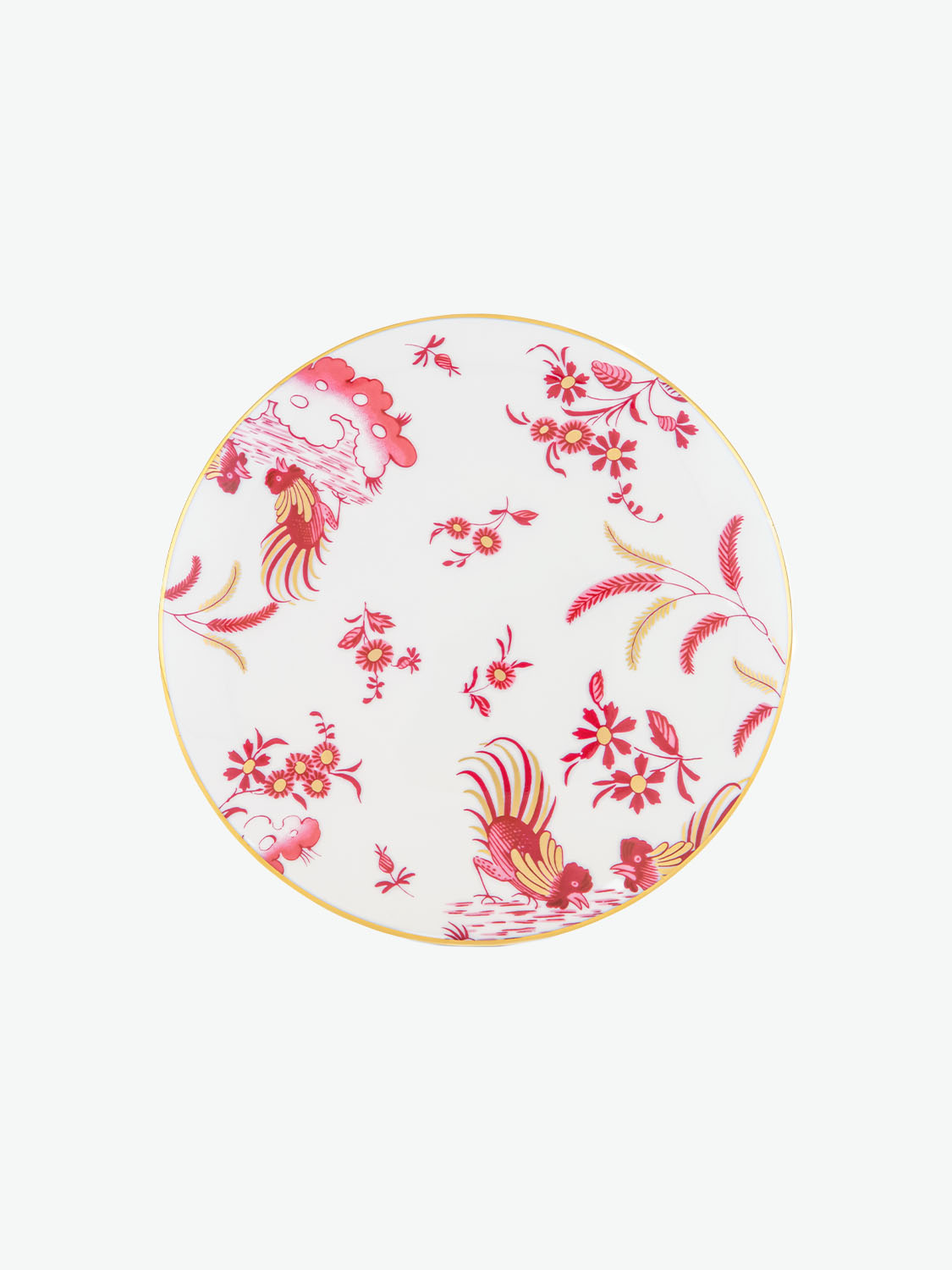 Ginori 1735 Keepsake Box Oro Di Doccia Magenta Red