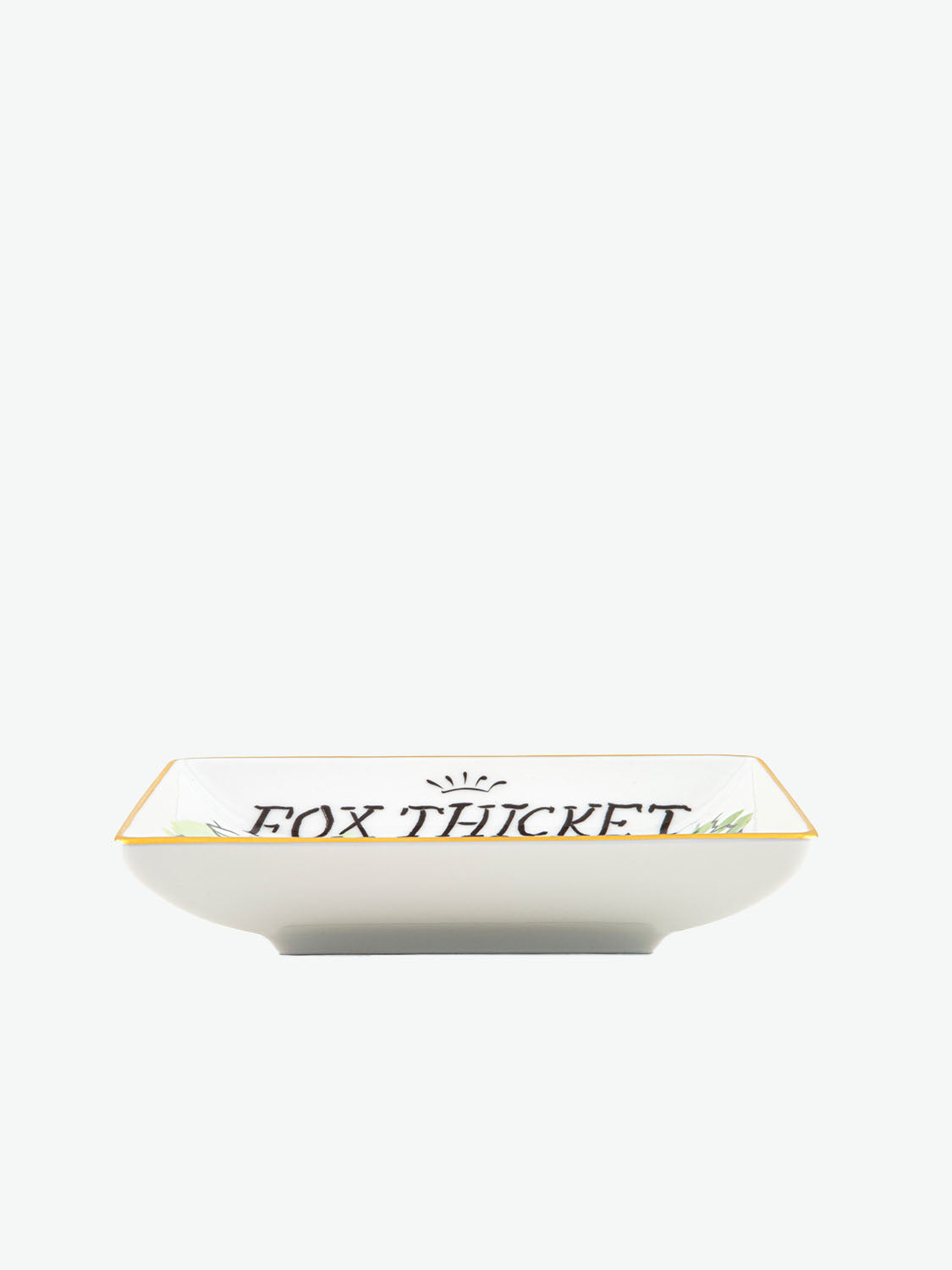 Richard Ginori Profumi Luchino Fox Thicket Folly Change Tray
