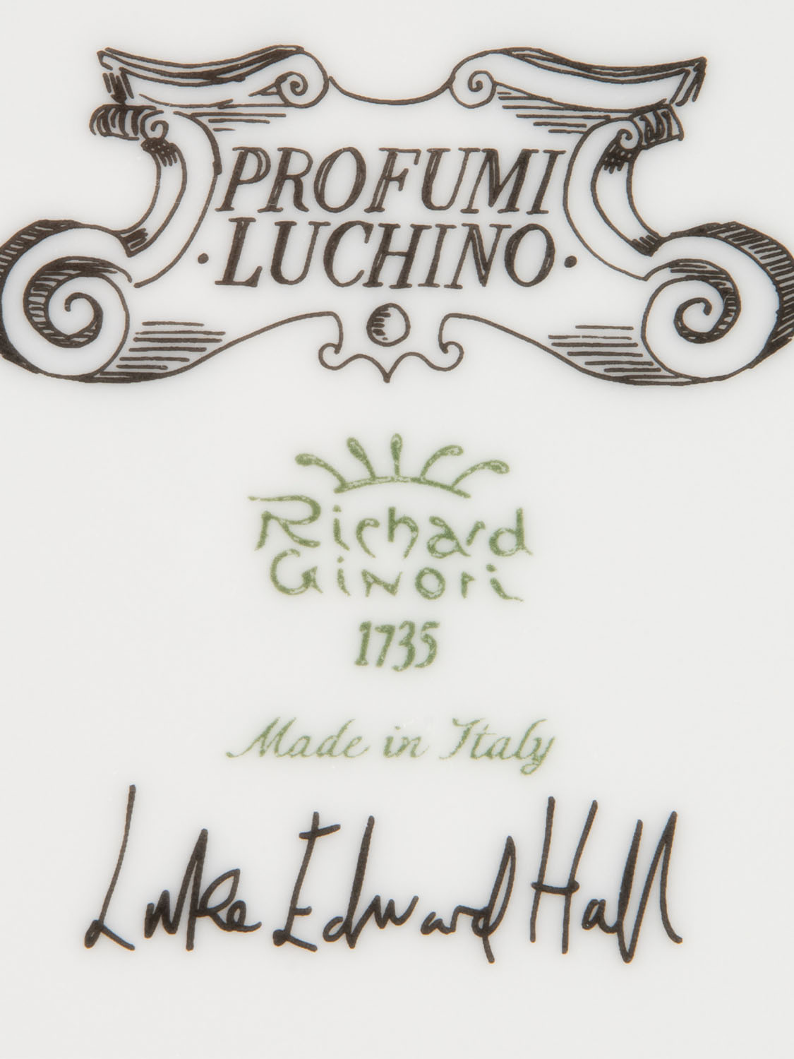 Richard Ginori Profumi Luchino Fox Thicket Folly Change Tray