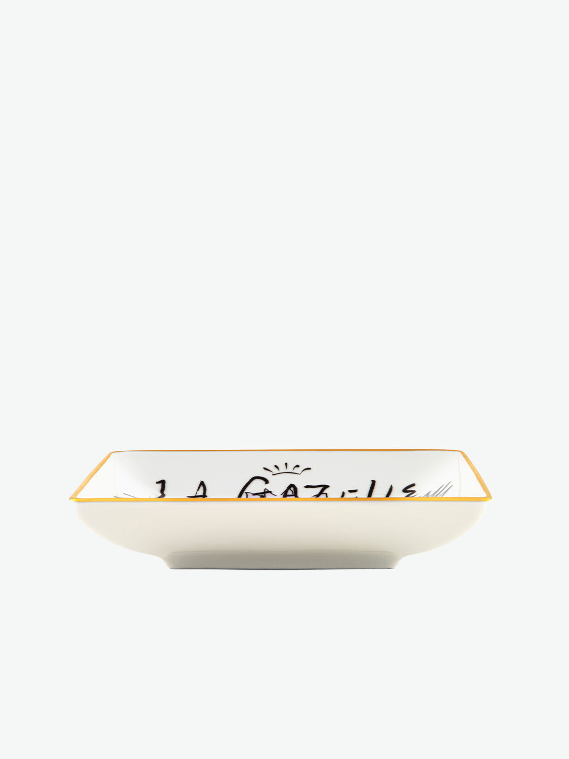 Richard Ginori Profumi Luchino La Gazelle D' Or Change Tray