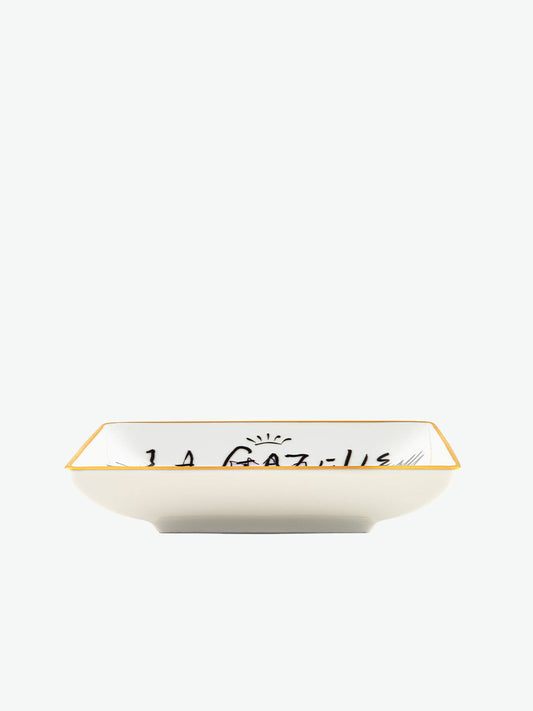 Richard Ginori Profumi Luchino La Gazelle D' Or Change Tray