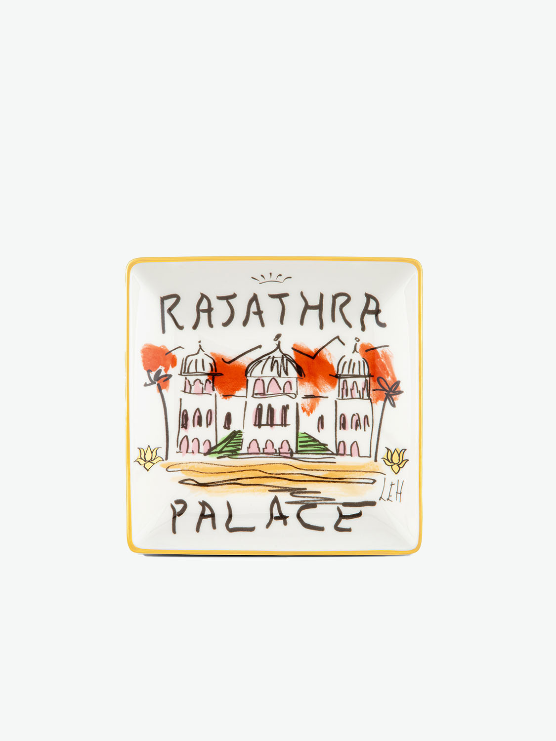 Richard Ginori Profumi Luchino Rajathra Palace Change Tray