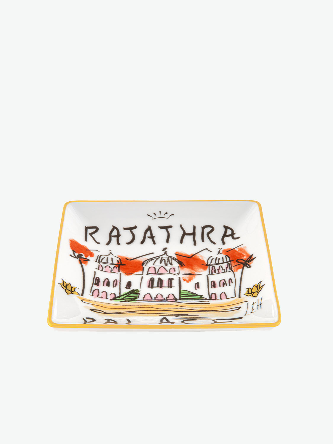 Richard Ginori Profumi Luchino Rajathra Palace Change Tray