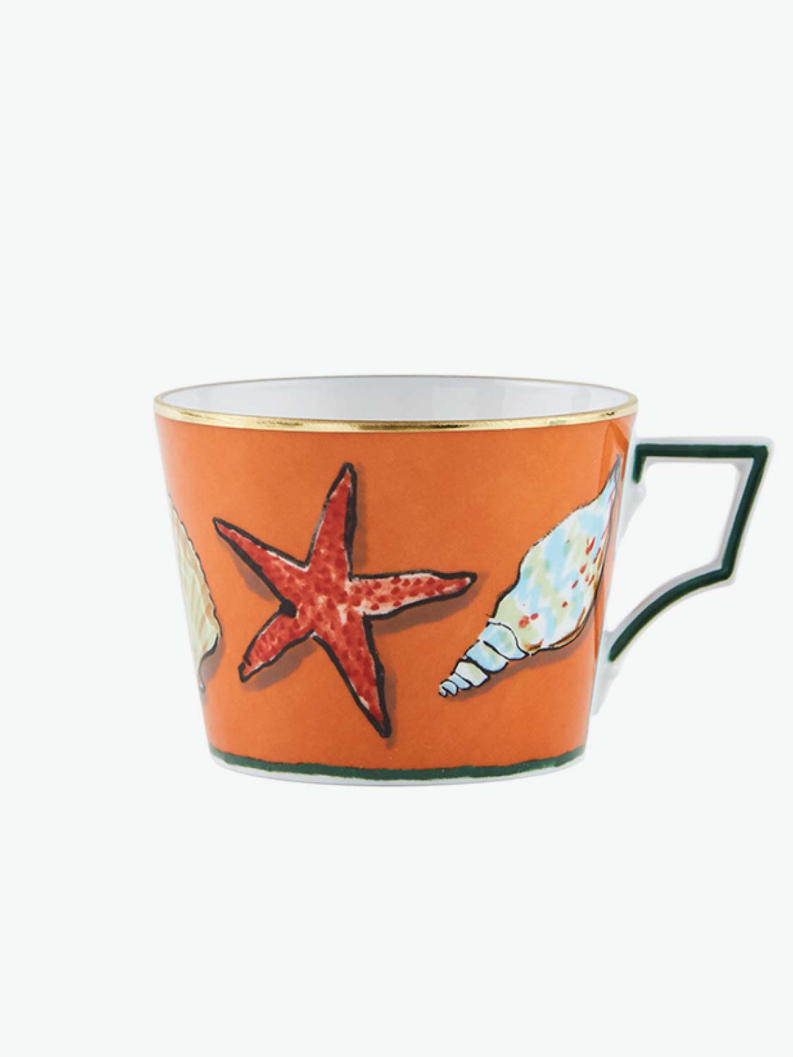 Ginori 1735 Tea Cups and Saucers Il Viaggio Di Nettuno