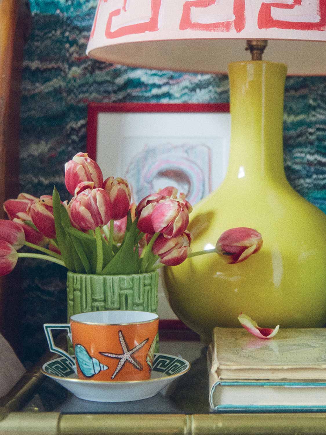 Ginori 1735 Tea Cups and Saucers Il Viaggio Di Nettuno