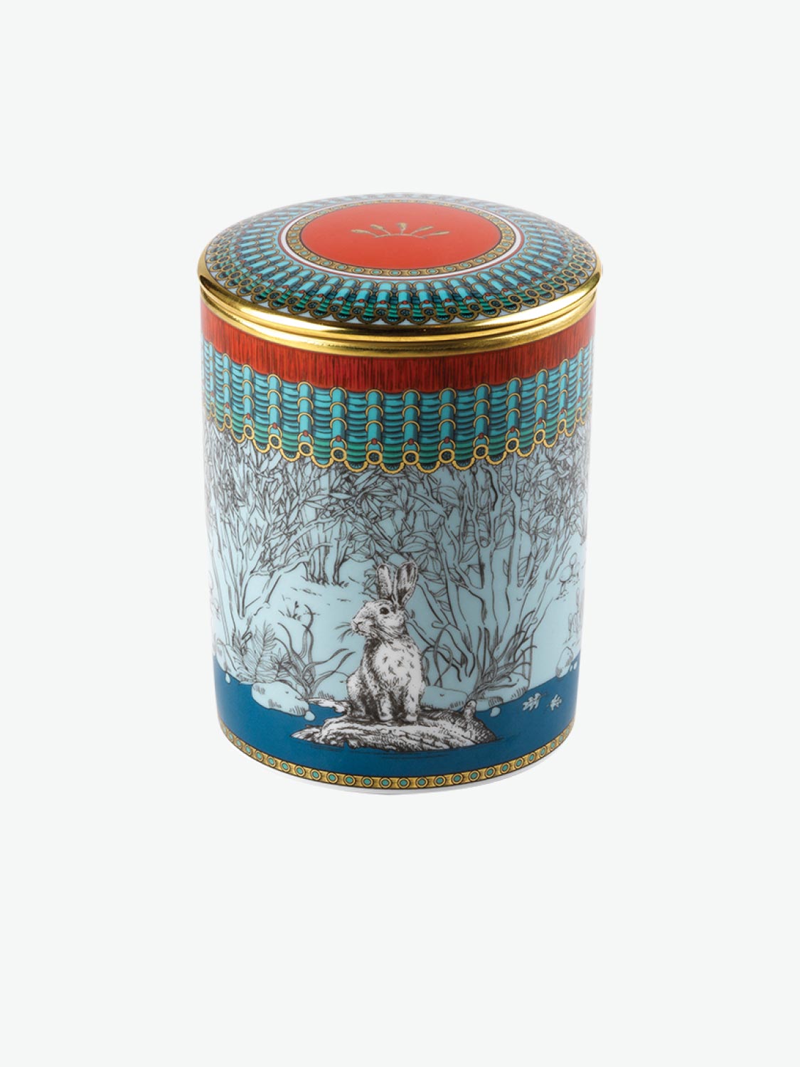 Ginori 1735 Rabbit Design Box