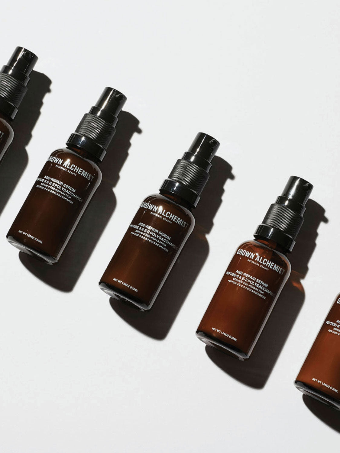 Grown Alchemist Age Repair Serum Peptide-8 and E-2 Polysaccharide | D