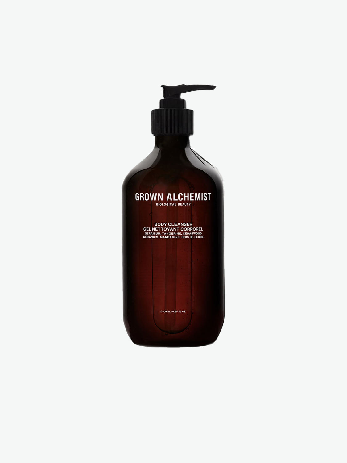 Grown Alchemist Body Cleanser Geranium Tangerine Cedarwood