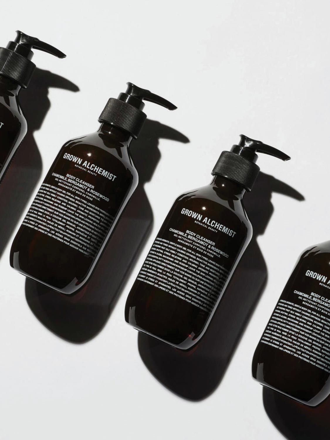 Grown Alchemist Body Cleanser Chamomile Bergamot Rose | C