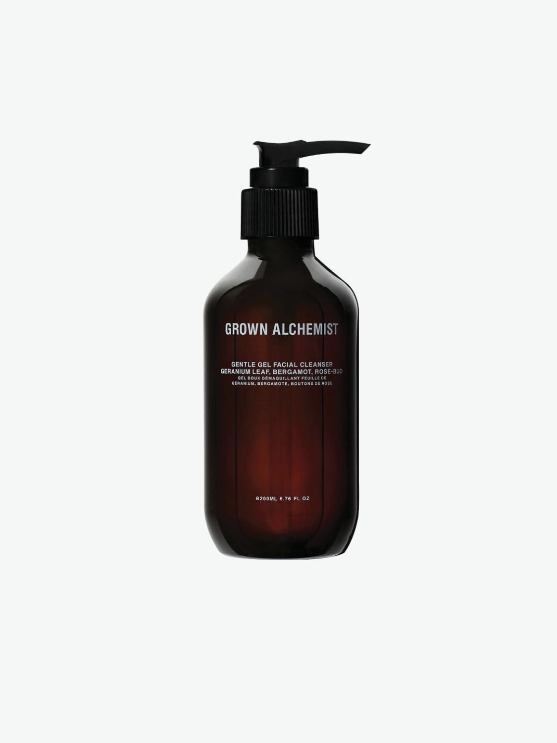 Grown Alchemist Gentle Gel Facial Cleanser Geranium Leaf Bergamot and Rose-Bud | A