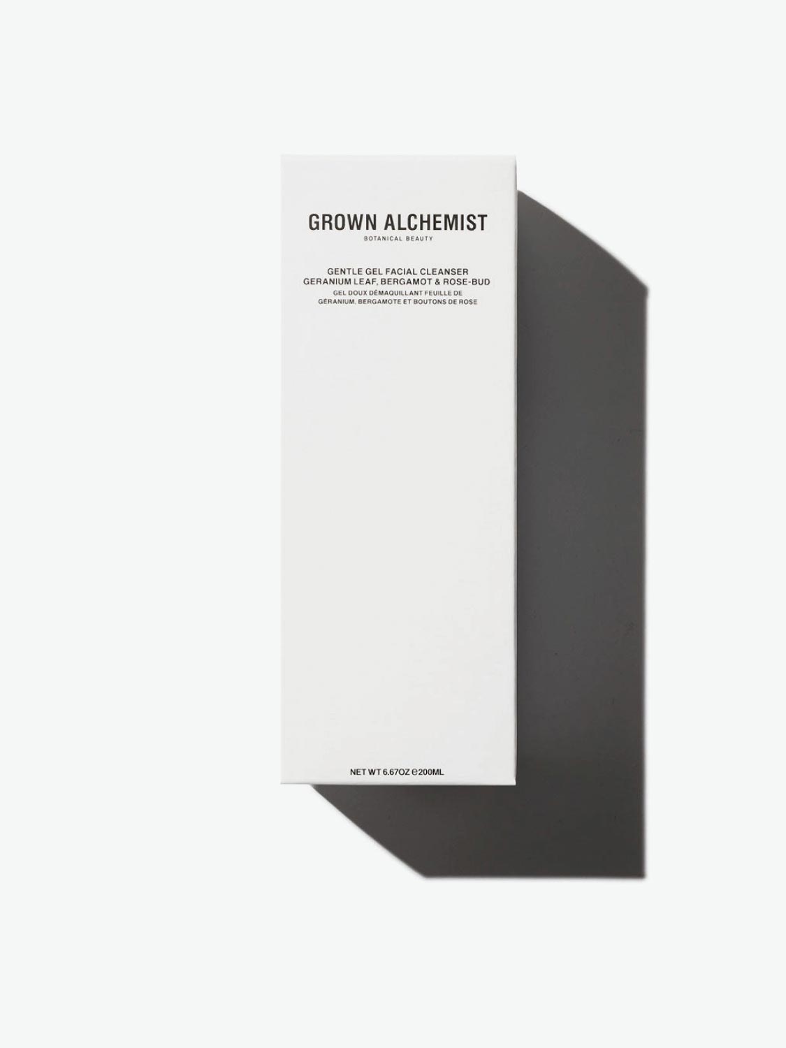 Grown Alchemist Gentle Gel Facial Cleanser Geranium Leaf Bergamot and Rose-Bud | B