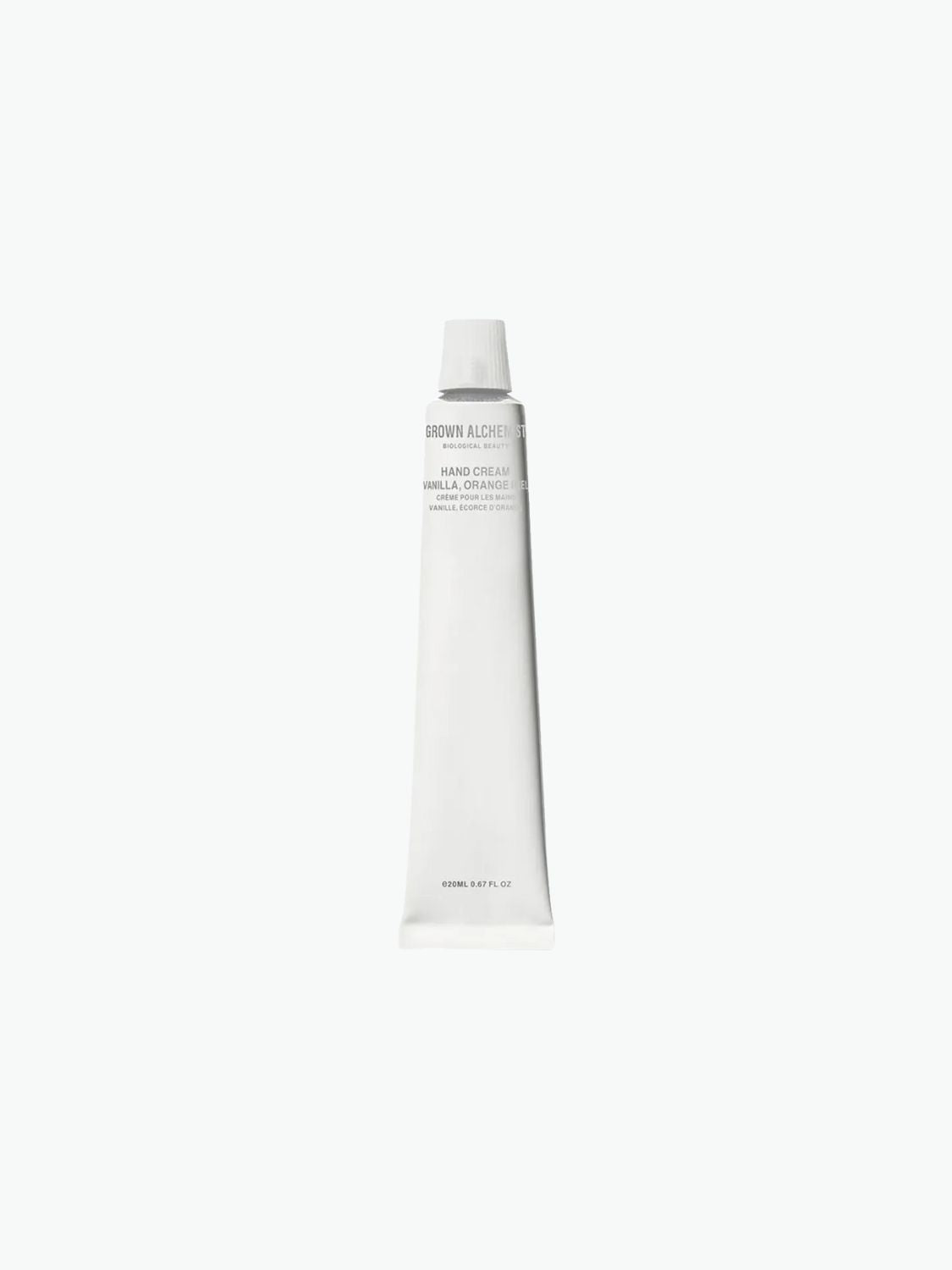 Grown Alchemist Hand Cream Vanilla And Orange Peel Travel Size 20ml
