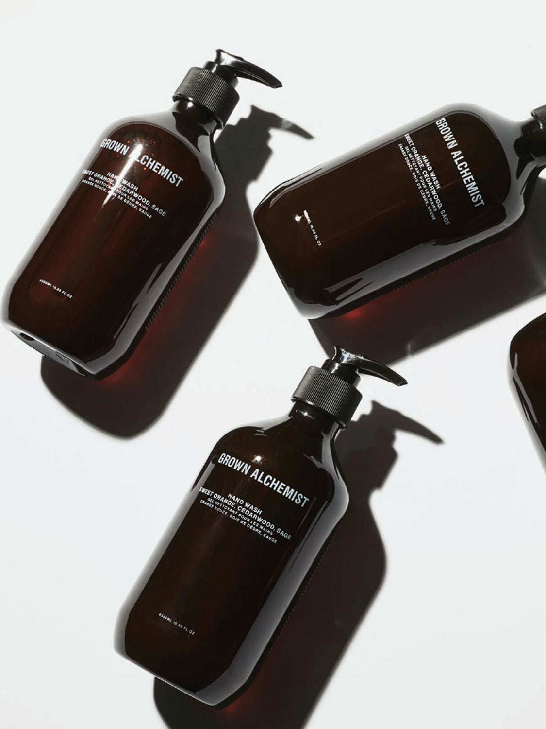 Grown Alchemist Hand Wash Sweet Orange Cedarwood and Sage | C