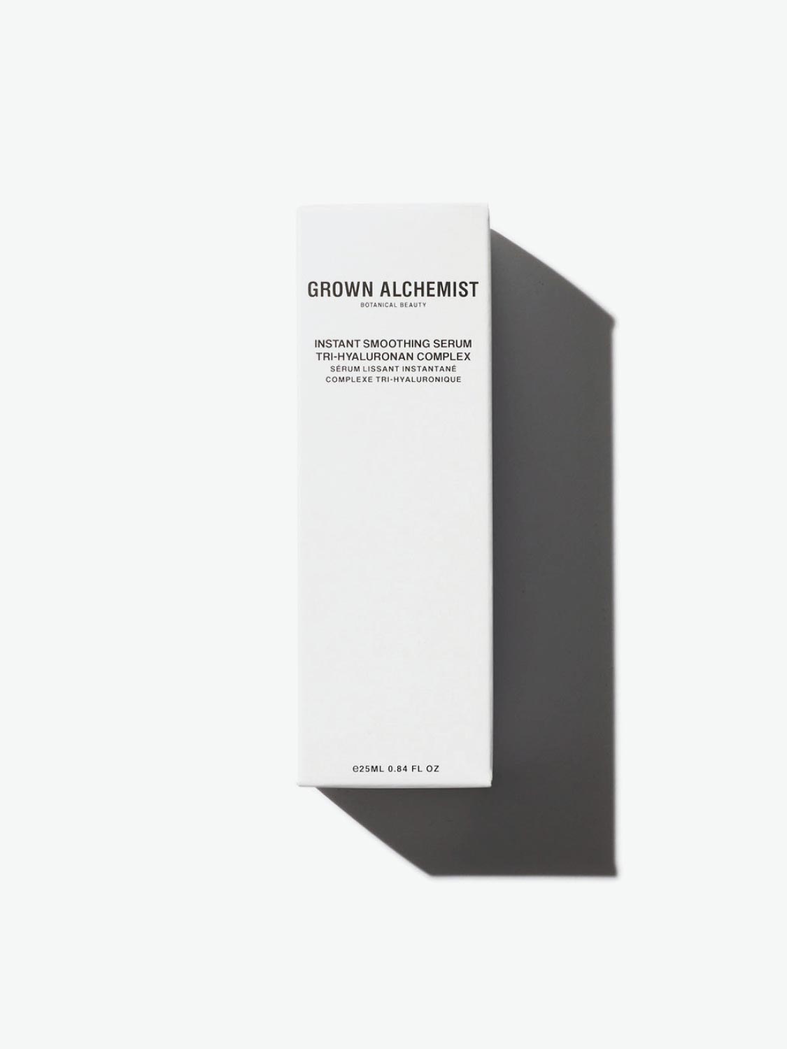 Grown Alchemist Instant Smoothing Serum Tri-Hyaluronan Complex | B