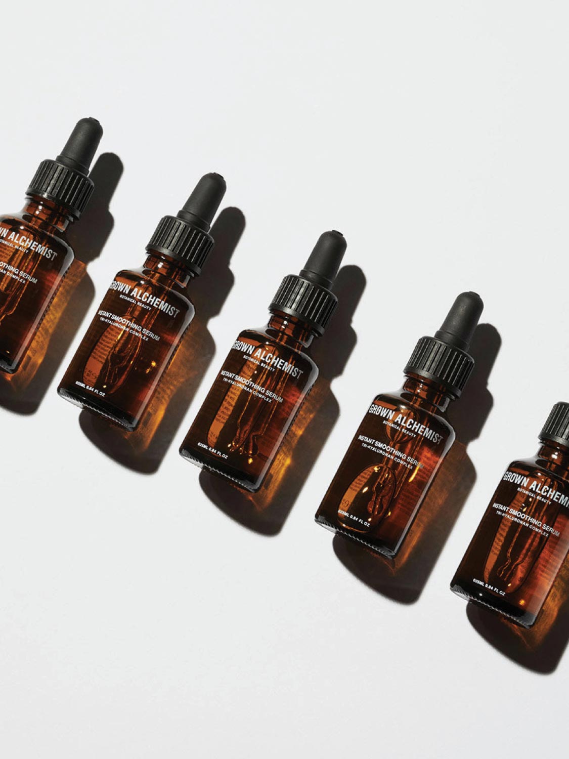 Grown Alchemist Instant Smoothing Serum Tri-Hyaluronan Complex | D