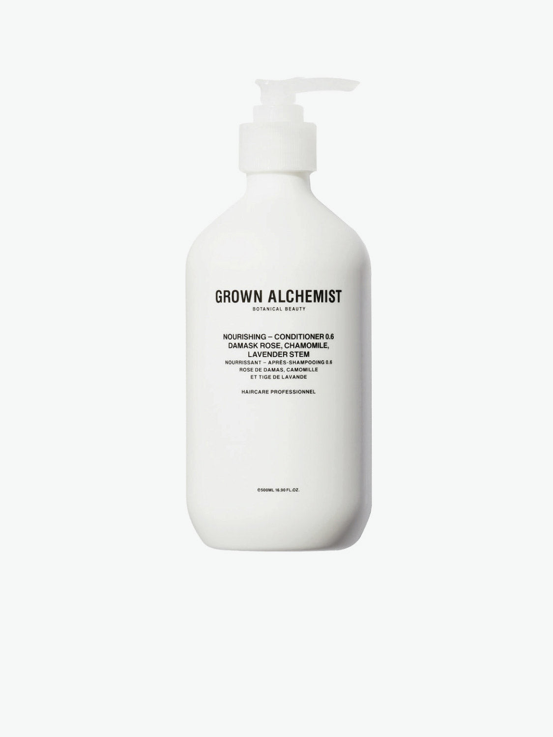 Grown Alchemist Nourishing Conditioner Damask Rose Chamomile And Lavender Stem | A